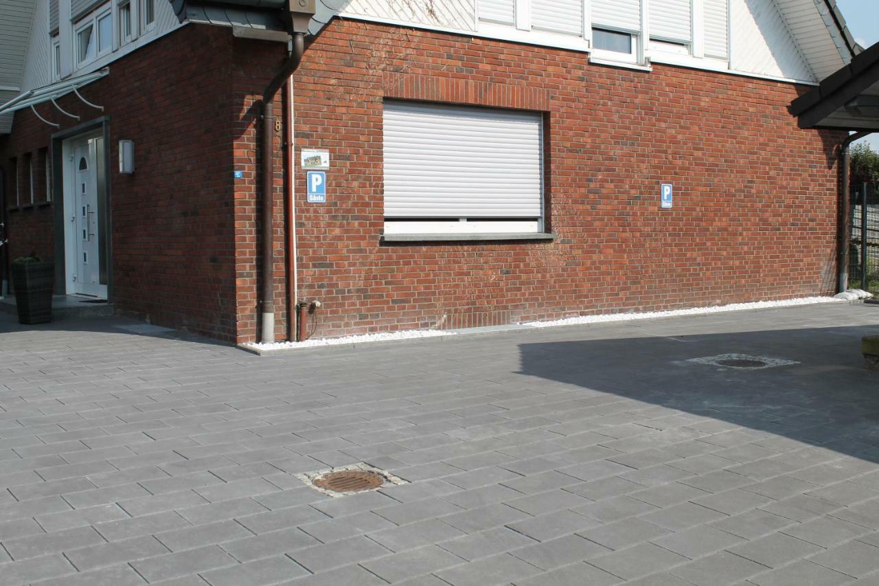 Fewo Frankenstrasse Rheine Esterno foto