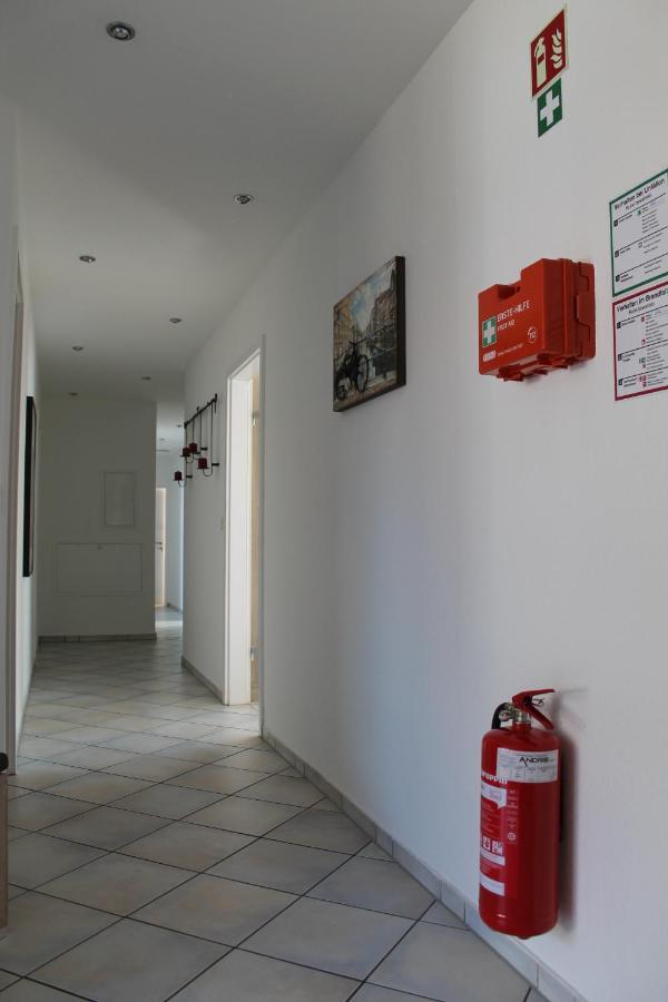 Fewo Frankenstrasse Rheine Esterno foto